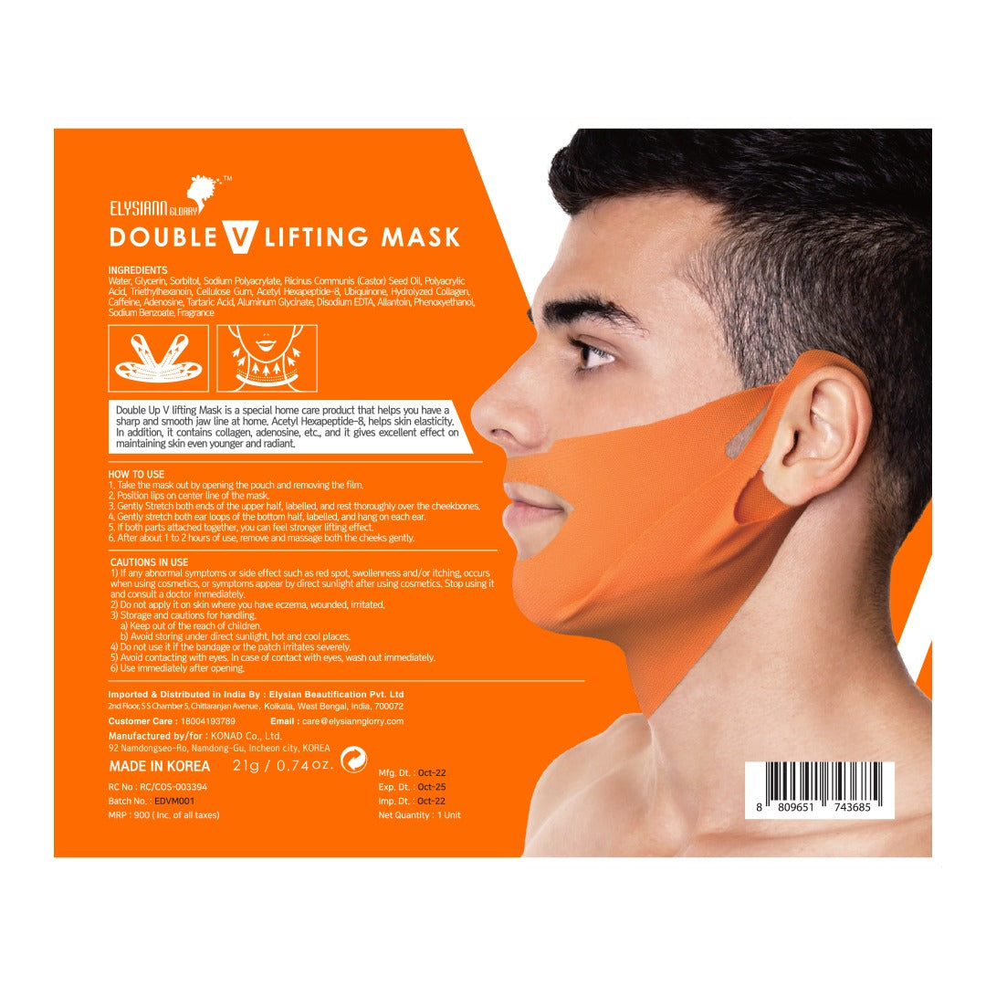 Double V Lifting Mask